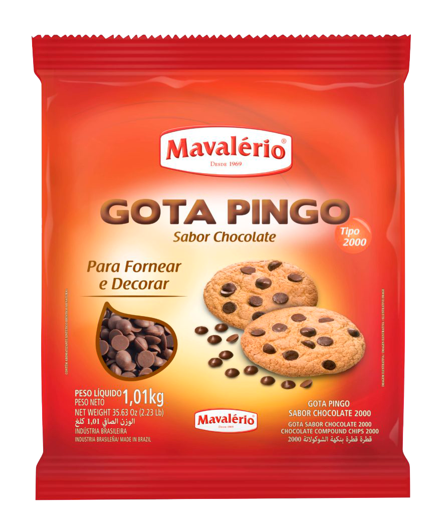 Chocolate Em Gotas Ao Leite Maval Rio Kg Bg Alimentos