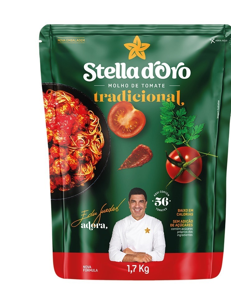 Molho Tradicional Stella Doro Kg Bg Alimentos