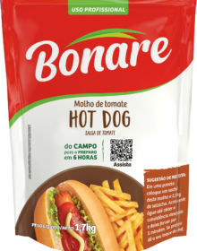 MOLHO HOTDOG BONARE 1,7KG