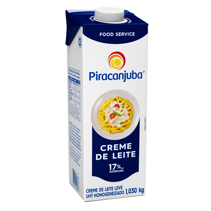 CREME DE LEITE PIRACANJUBA 1,03KG