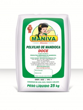 POLVILHO DOCE MANIVA 25KG