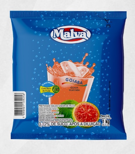 SUCO MALVA GOIABA 1KG