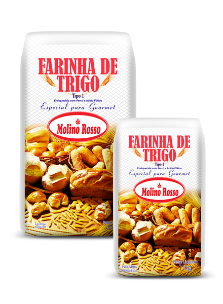 FARINHA DE TRIGO MOLINO GOURMET 5KG