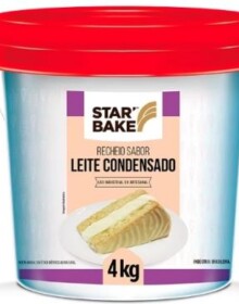 RECHEIO LEITE CONDENSADO STAR’BAKE 4KG