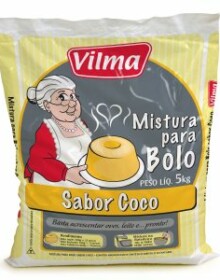 MISTURA DE BOLO VILMA COCO 5KG