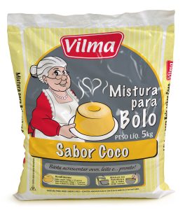 MISTURA DE BOLO VILMA COCO 5KG