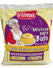 MISTURA DE BOLO VILMA BÁSICO 5KG