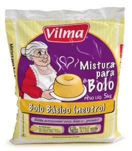 MISTURA DE BOLO VILMA BÁSICO 5KG