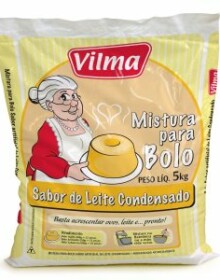 MISTURA DE BOLO VILMA LEITE CONDENSADO 5KG