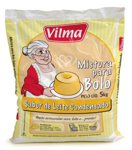 MISTURA DE BOLO VILMA LEITE CONDENSADO 5KG