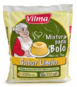 MISTURA DE BOLO VILMA LIMÃO 5KG