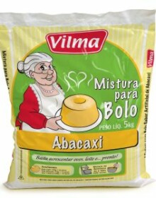 MISTURA DE BOLO VILMA ABACAXI 5KG