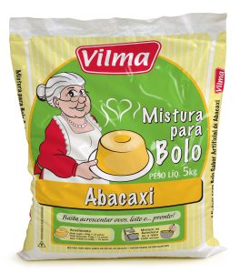 MISTURA DE BOLO VILMA ABACAXI 5KG