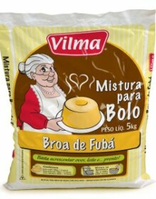 MISTURA DE BOLO VILMA FUBÁ 5KG