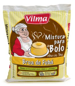 MISTURA DE BOLO VILMA FUBÁ 5KG