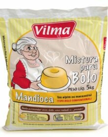 MISTURA DE BOLO VILMA AIPIM 5KG