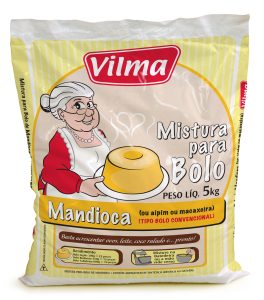 MISTURA DE BOLO VILMA AIPIM 5KG