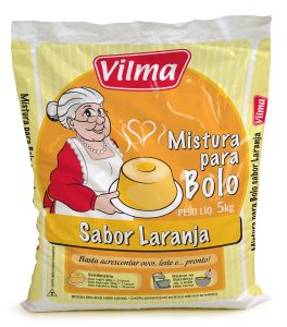 MISTURA DE BOLO VILMA LARANJA 5KG