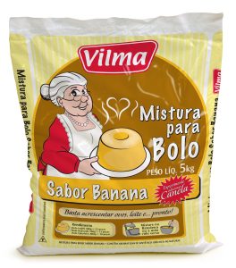 MISTURA DE BOLO VILMA BANANA 5KG