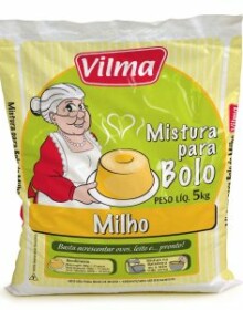 MISTURA DE BOLO VILMA MILHO 5KG