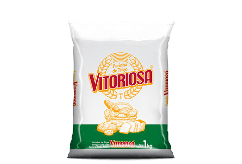 FARINHA DE TRIGO VITORIOSA 1KG