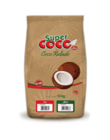 COCO RALADO FINO SUPER COCO 10KG