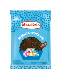 CONFEITO MIÇANGA CHOCOLATE MAVALÉRIO 500G