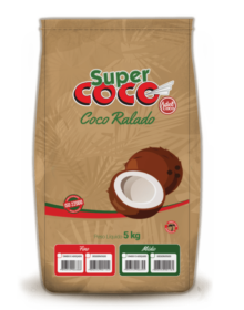 COCO RALADO FINO SUPER COCO 5KG