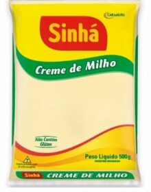 CREME DE MILHO SINHÁ 20X500G