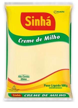 CREME DE MILHO SINHÁ 20X500G