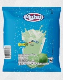 SUCO MALVA LIMÃO 1KG