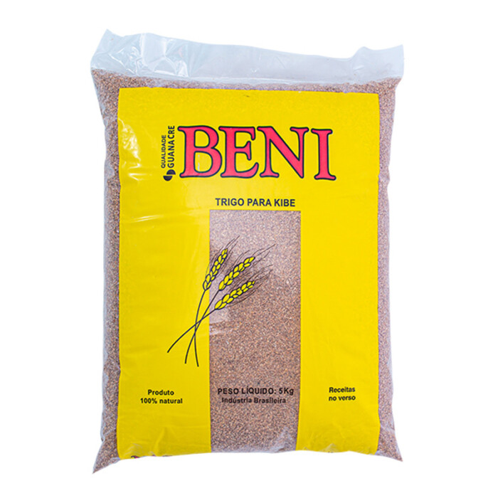 TRIGO PARA QUIBE BENI 5KG