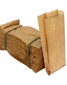 SACO DE PAPEL KRAFT IRANI 1 KG 500UN