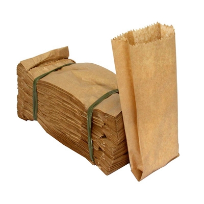 SACO DE PAPEL KRAFT IRANI 1 KG 500UN