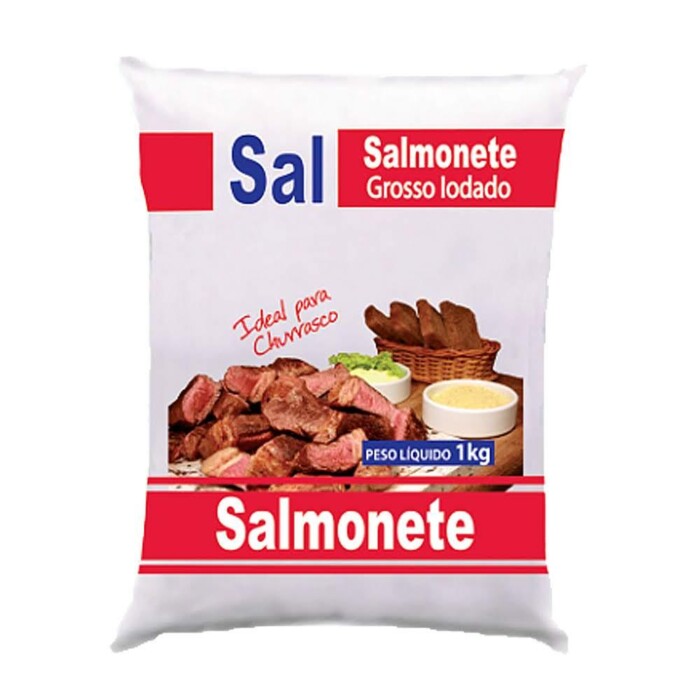 SAL GROSSO SALMONETE 1KG