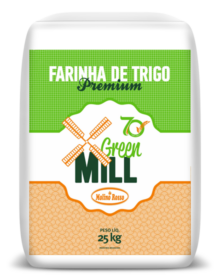 FARINHA DE TRIGO GREEN MILL 25KG