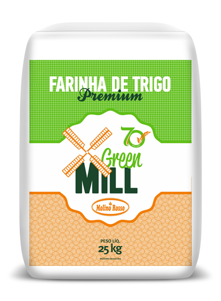 FARINHA DE TRIGO GREEN MILL 25KG