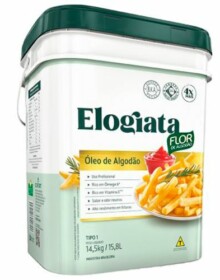 ÓLEO DE ALGODÃO ELOGIATA 15,8L