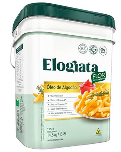 ÓLEO DE ALGODÃO ELOGIATA 15,8L