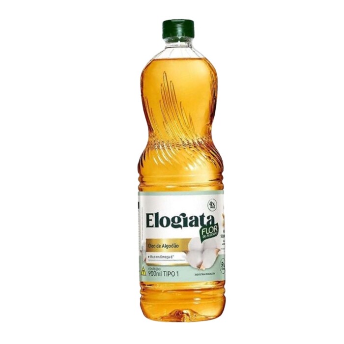 ÓLEO DE ALGODÃO ELOGIATA 900ML