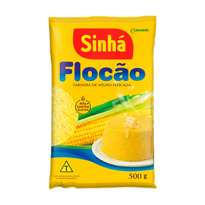 FLOCÃO SINHÁ 20X500G