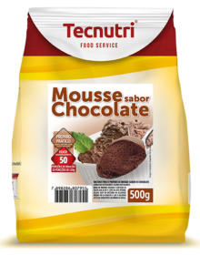 MOUSSE CHOCOLATE SUSTENTARI 500G