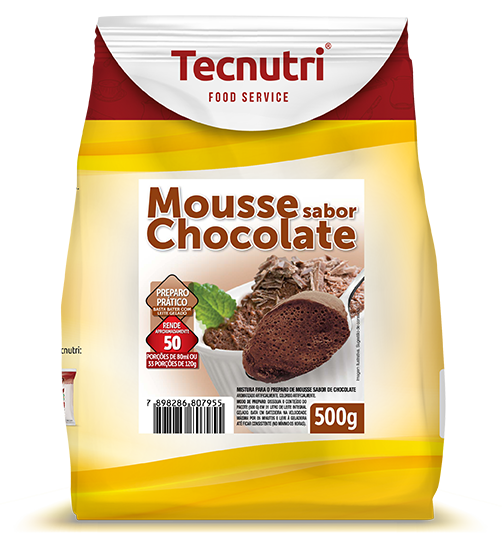 MOUSSE CHOCOLATE SUSTENTARI 500G