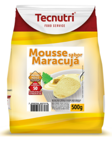 MOUSSE MARACUJÁ SUSTENTARI 500G