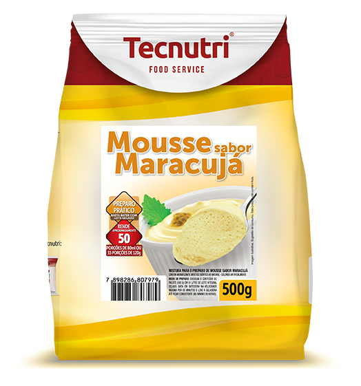 MOUSSE MARACUJÁ SUSTENTARI 500G