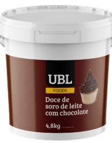 DOCE DE LEITE COM CHOCOLATE UBL 4,8KG