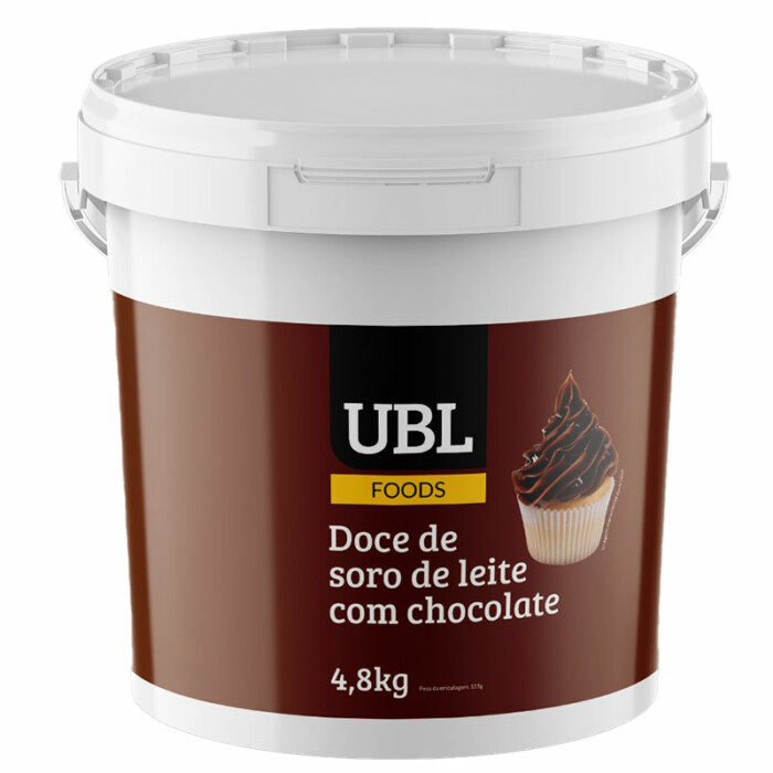 DOCE DE LEITE COM CHOCOLATE UBL 4,8KG