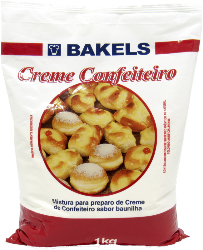 CREME CONFEITEIRO EM PÓ BAKELS 1KG