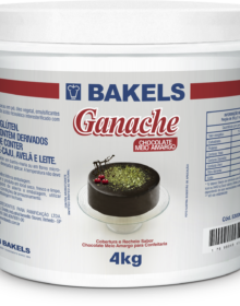 GANACHE MEIO AMARGO BAKELS 4KG