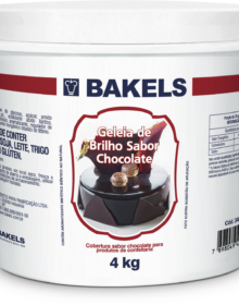 GELEIA DE BRILHO CHOCOLATE BAKELS 4KG